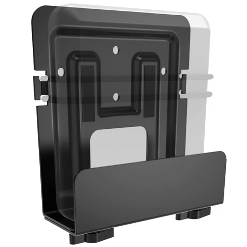 Appacare Cable Box Mount, Modem Mount,Adjustable Wall Mount for Small and Wide Devices Compatible for Cable Boxes, Modems, DVD Players,PS3, PS4, Xbox One S (Wide)