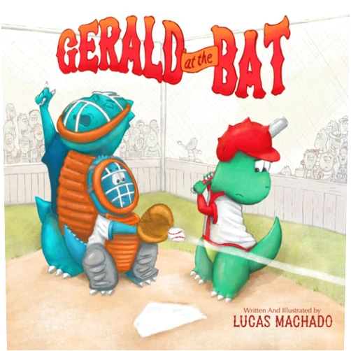 Lucas Machado Gerald At The Bat (The Inventions of Gerald)