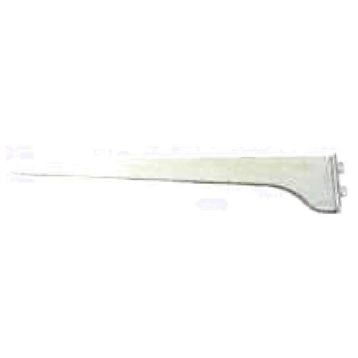 Knape & Vogt White Steel KV 180 Bracket 16 in. L 160 lb.