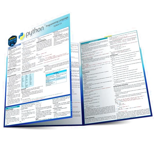 Berajah Jayne Python Standard Library: a QuickStudy Laminated Reference Guide (QuickStudy Computer)