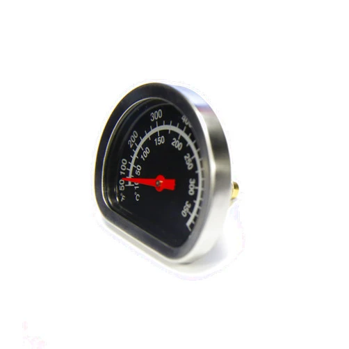 Broil King 18013 Large Replacement Lid Heat Indicator, Silver