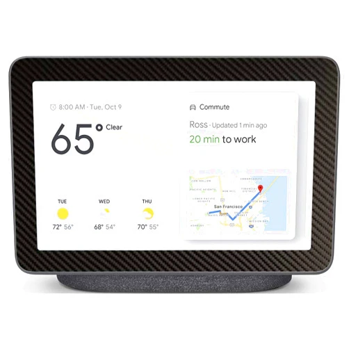 BocaDecals Skin for Google Nest Hub Max 10