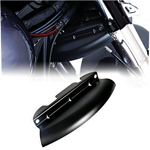 Rudyness Black Lower Triple Tree Wind Deflector for Harley Touring Electra Street Glide 2014-2023 Models
