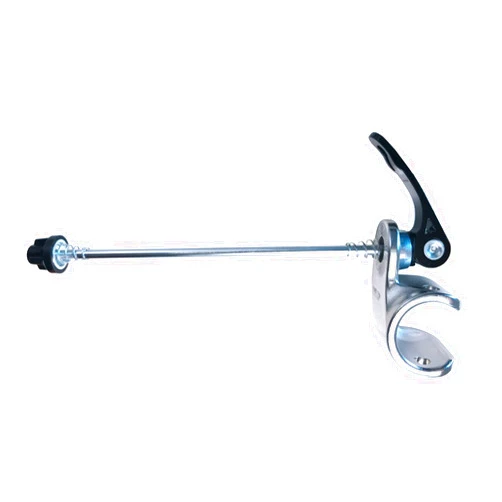 ODIER Cup Mount Bike Trailer Hitch for Thule Chariot Bike Trailers Compatible with Thule Chariot Courier Coaster Cadence Bicycle Trailer Strollers (Cup Mount and Skewer)