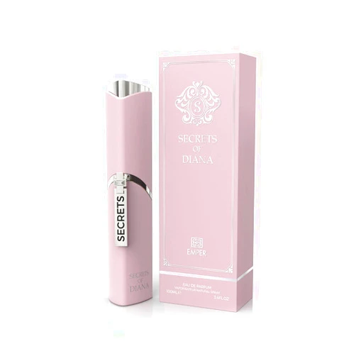 Emper Secrets of Diana, For women - 100ml/3.4 Fl.Oz