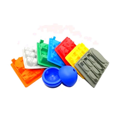Generic Galaxy Theme Silicone Molds Set of 8 - Sci-Fi Character Candy Molds for Chocolate, Ice Cubes, Jello & Baking - Fun Space Party Supplies & Gifts for Fans - BPA Free & Non-Stick