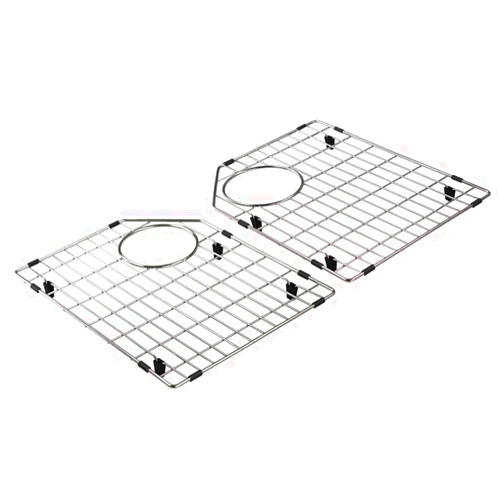 Transolid TSGT32202 Villa Bottom Sink Grid, 12.75-in L x 16.5-in W x 1-in H, Stainless Steel