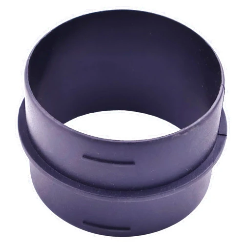 ZTUOAUMA 75mm 3'' Straight Air Duct Vent Joiner Hose Pipe Connector Compatible with Eberspacher Webasto Propex 5KW Air Diesel Parking Heaters
