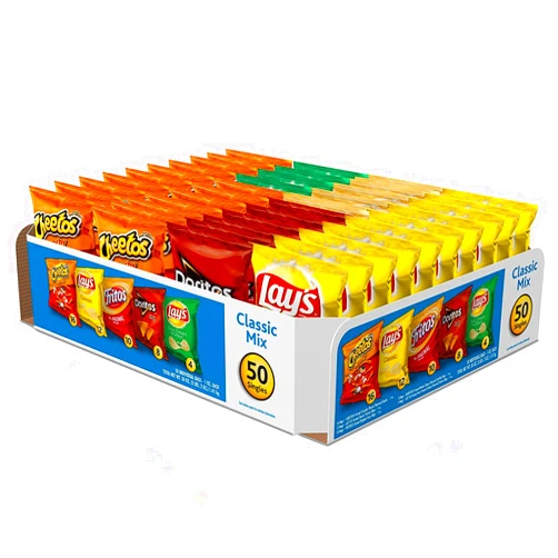 Frito Lay Frito-Lay Classic Mix Variety Pack, 50Count