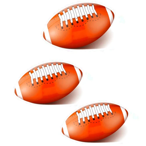 Bencailor 3 Pcs Inflatable Beach Football Blow up Footballs Water Ball Pool Toy Football Themed Party Decorations for Summer Beach Swimming Pool Party Favor Game Beach Pool Party