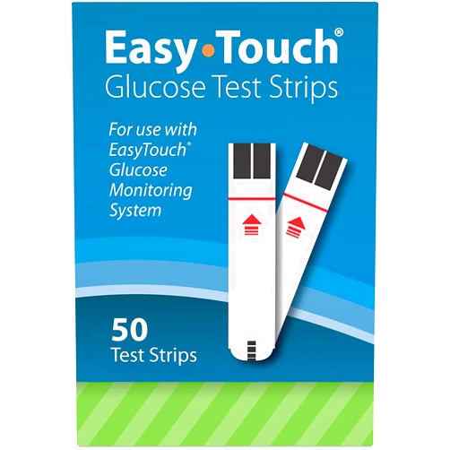 MHC Medical Easy Touch Blood Glucose Test Strips, 150 Count