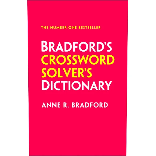 Collins Bradford’s Crossword Solver’s Dictionary