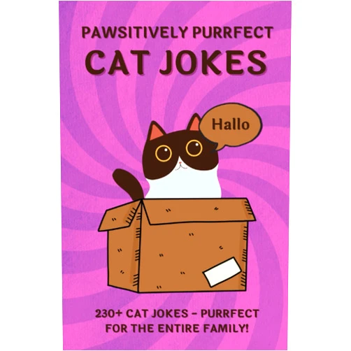 Heidi Bee,Poppy Blue PAWSITIVELY PURRFECT CAT JOKES. 230+ Ridiculous CAT JOKES AND PUNS - Purrfect for THE ENTIRE FAMILY!: Good, clean humor for kids and cat lovers of all ... gift! (Pawsitively Purrfect Cat Books!)