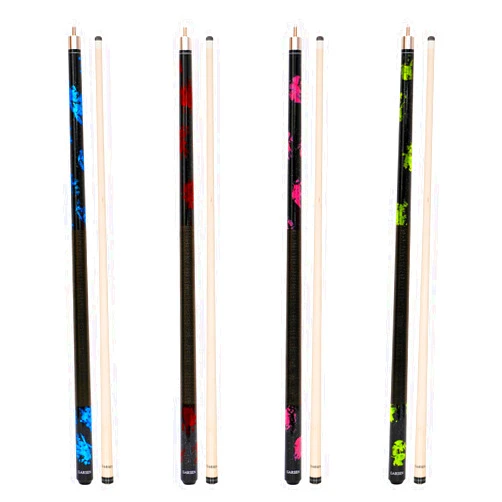 GARSEN 4 Pieces Pool Stick Cue Stick 58 inch 18 oz 19 oz 20 oz 21 oz Pool Cue Billiard House Bar Pool Cue