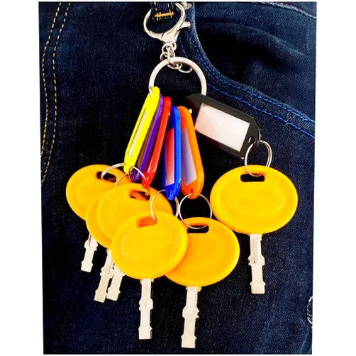 Badogrio 625-05000 Ignition Key Compatible with Cub Cadet XT1 ZT1 LT LTX Troy Bilt Lawn Mower Craftsman MTD Riding Mower (6PCS)