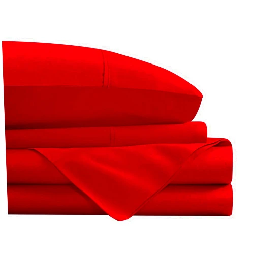 PG Beddings Luxury Soft 1000 Thread Count 100% Egyptian Cotton Soft Cotton, 4 Piece RV Sheets Set, 8 Inch Full Size (54