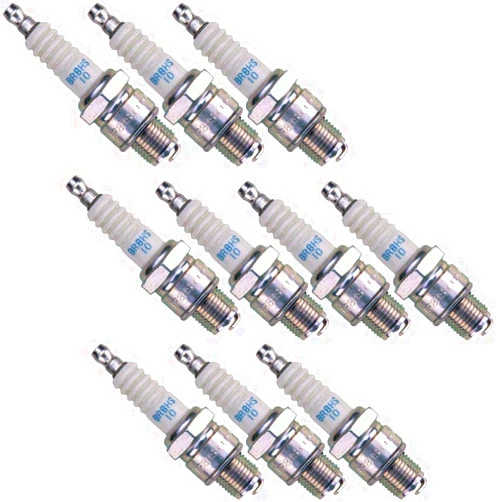 NGK MARINE SPARK PLUG - BR8HS-10 (Pack of 10)