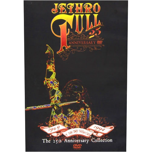 Jethro Tull (Actor), Ian Anderson (Actor) Rated: NR Format: DVD Jethro Tull - A New Day Yesterday: The 25th Anniversary Collection, 1969-1994