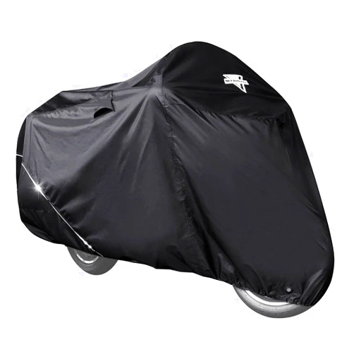 Nelson-Rigg Nelson Rigg USA Defender Extreme Motorcycle Cover; Waterproof; Outdoor All Weather; Fade Resistant; Ventilated; Reflective; Lock Grommets; Storage Bag (XX-Large)