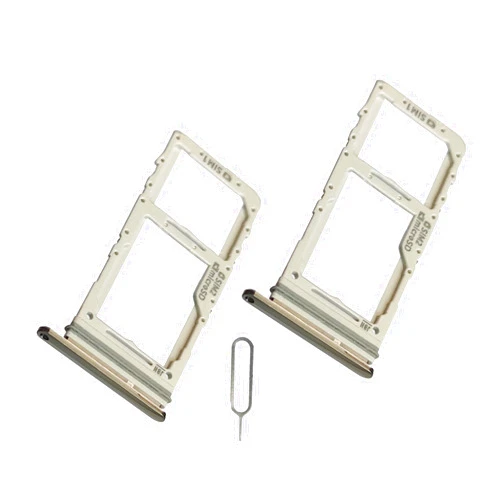 MFLDSFLHM [2pcs Pack] Galaxy s20 Replacement Dual SIM Card Tray Holder Parts for Samsung Galaxy s20 G980,Galaxy s20 Plus G986,S20 Ultra G998U Version (Gray)