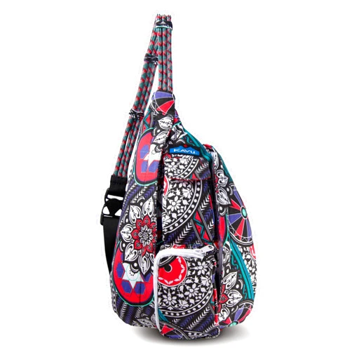 KAVU Mini Rope Bag Cotton Crossbody Sling