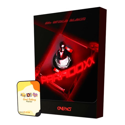 Dreamus PARADOXX ONE PACT Album [PLVE ver]+Pre Order Benefits+BolsVos K-POP Inspired Freebies (1st Single Album)