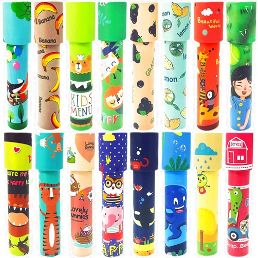 Juuxncgv 16 Pcs Classic Kaleidoscopes Toys,Magic Kaleidoscopes,Educational Kaleidoscope,Colorful and Varied Kaleidoscope for Birthday Present,students,Kids,Party Favors,Bag Fillers,School Classroom Prizes