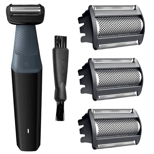 HYOVAY BG2000 Replacement Body Groomer Foil Head for Philips Norelco Bodygroom BG7040 BG7030 BG5025 BG2039 (3 Count)
