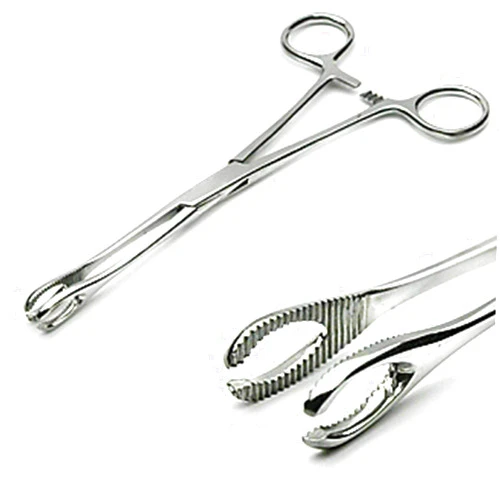 MedTool Body piercing forceps kit hemostat sponge clamp 6
