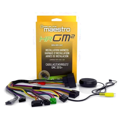 iDatalink Maestro HRN-HRR-GM2 T-Harness Connect a New car Stereo & retain Steering Wheel Controls, Factory amp, & Warning Chimes in Select 2010-17 GM Vehicles (ADS-MRR or ADS-MRR2 Module Required)