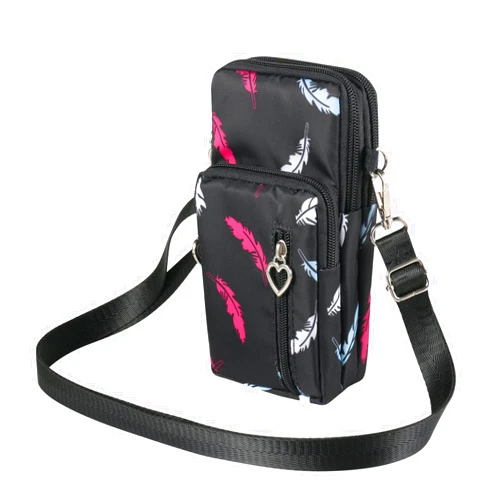 EMorevalue Cell Phone Purse Wallet Crossbody Pouch Bag for Samsung Galaxy S24 S23 Ultra S23 FE Pixel9 8