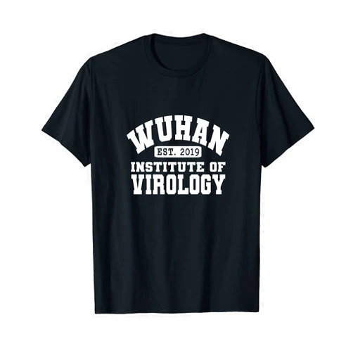 Redds Threads Wuhan Institute Of Virology T-Shirt