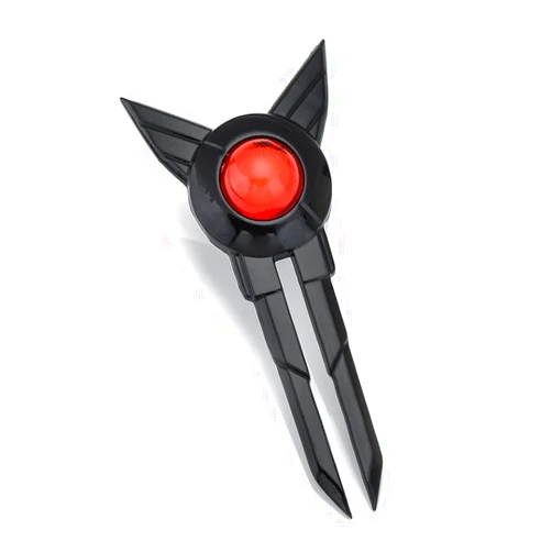 Dailinming Accessories Game Cosplay Costume Toy The Flow of The Main Finger Knife Finger Sets of Synthetic Metal Model Ring SKTT robbed Black YWSS-980