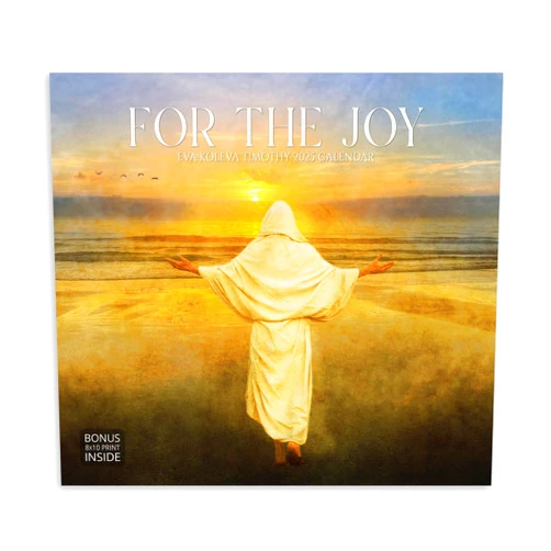 Altus Fine Art For the Joy: Eva Koleva Timothy 2025 Calendar