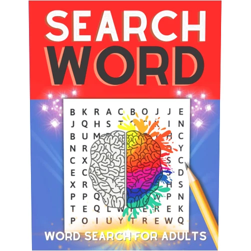 William Martinez SearchWord: Word Search Puzzle Book for Adults And Seniors Vol. 2