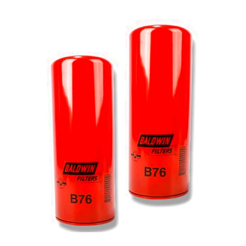 Generic B76 Lube Filters Fits Volvo & Mack Engines Replaces LF667 B7600 1R0739 485GB3191 (Pack of 2)