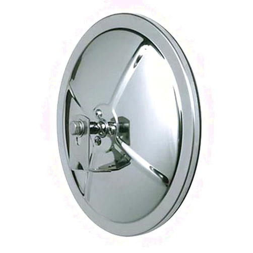 CIPA 48852 Round 8.5” Convex HotSpot Mirror, stainless