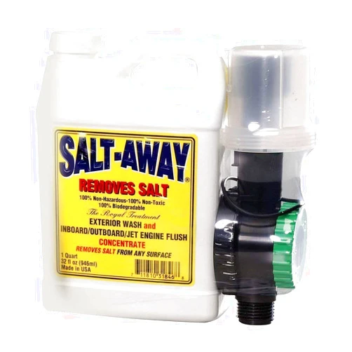 Salt-Away Salt Away SA32M Concentrate Kit with Mixing Unit, Salt Removing Cleanser, 32 Fl. Oz.