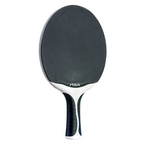STIGA Flow Outdoor Table Tennis Racket - Weather Resistant Ping Pong Paddle