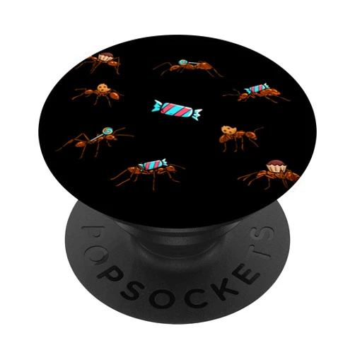 Ant Whisperer Ant Lover Future Entomologist Ant Whisperer Sweet Candies Insect Lover PopSockets Swappable PopGrip