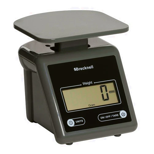 Brecknell PS7, Electronic Postal Scale, 7 lb x 0.002 lb