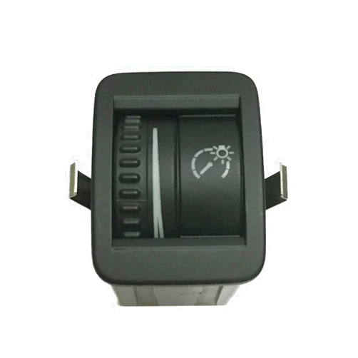 Cakievro New Front Headlight Height Dimmer Control Switch for VW Tiguan 5N 2008 2010 2012 2013 2015 5N0941333 5N0941334 Car Accessories (5N0941334A)