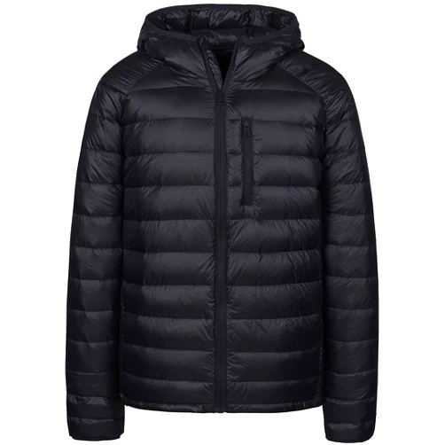 wantdo Men's Packable Down Jacket Lightweight Puffer Jacket Hooded Winter Jacket