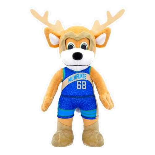 Bleacher Creatures Milwaukee Bucks Bango 10