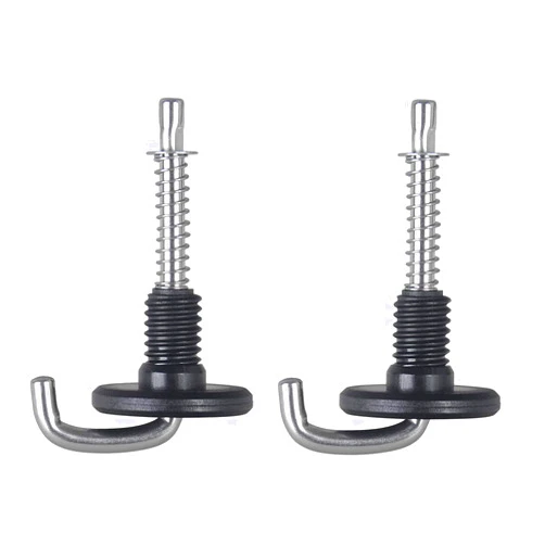 FOTOBETTER TH01 Tripod Center Column Weight Hook Sandbag Hook with 3/8