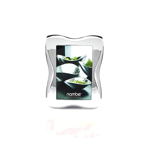 Nambe Bella Picture Frame, 5