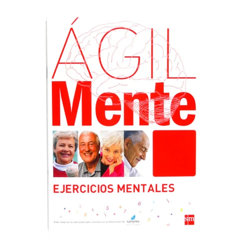 Spanish Edition by Rafael Serrano Íñiguez (Author), Bernardo López Gómez (Author), Guillermo Berdugo Garvia (Illustrator) & 1 more Ágilmente: ejercicios mentales. Rojo