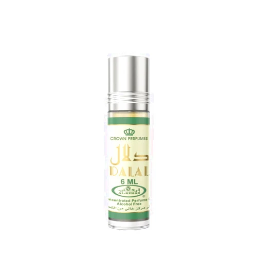 Al-Rehab Dalal - Roll On - Essential Perfume Oil - For Women 6ml(0.2 Fl Oz)
