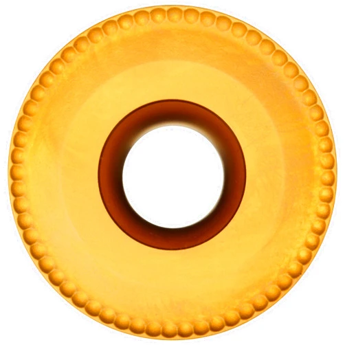 Sandvik Coromant T-Max U Carbide Turning Insert, RCMT, Round, GC235 Grade, Multi-Layer Coating, RCMT 3(2.5), 3/8