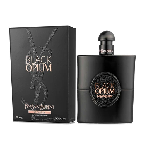 YVES SAINT LAURENT Black Opium Le Parfum Spray for Women, 3.0 Ounce